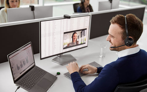 Jabra ENGAGE 55 UC STEREO Headset Wireless Head-band Office/Call center Black Jabra ENGAGE 55 UC STEREO Headset Wireless Head-band Office/Call center Black